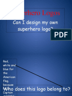 Superhero Logos: Can I Design My Own Superhero Logo?
