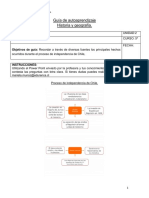 Guía de Trabajo de Historia para 5° Básico