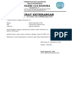 Surat Keterangan Siswa RMP