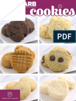 Low Carb Cookies Ebook PDF