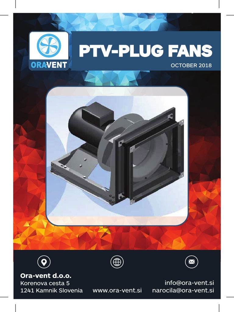Ptv-Plug Fans Ptv-Plug Fans | PDF | Electric Motor | Alternating Current