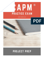 03 - Practice Test (CAPM)