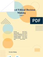 Chapter 4 - Practical Ethical Decision Making