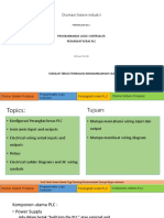 Otomasi Industri - Pertemuan 3 - Komponen Perangkat Keras PLC PDF