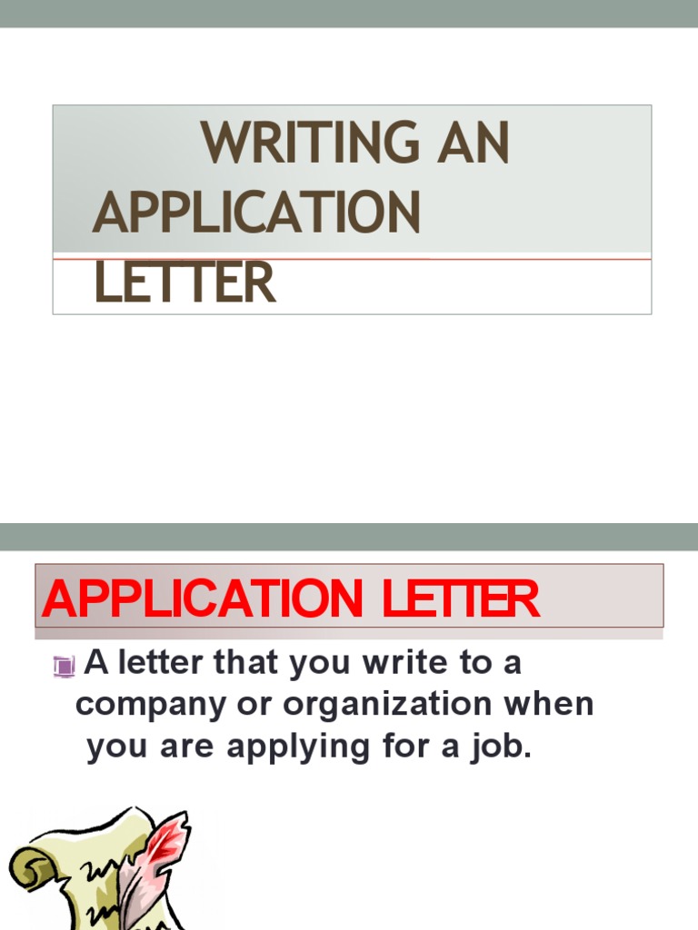 Letter of Application | PDF | Accounting | Expert