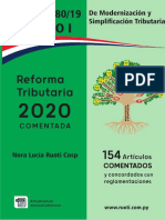 Reforma Tributaria 2020.comentada y Concordada-Nora Ruoti PDF