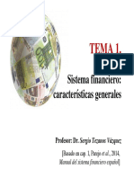 Sistema Financiero Caracteristicas Gener PDF