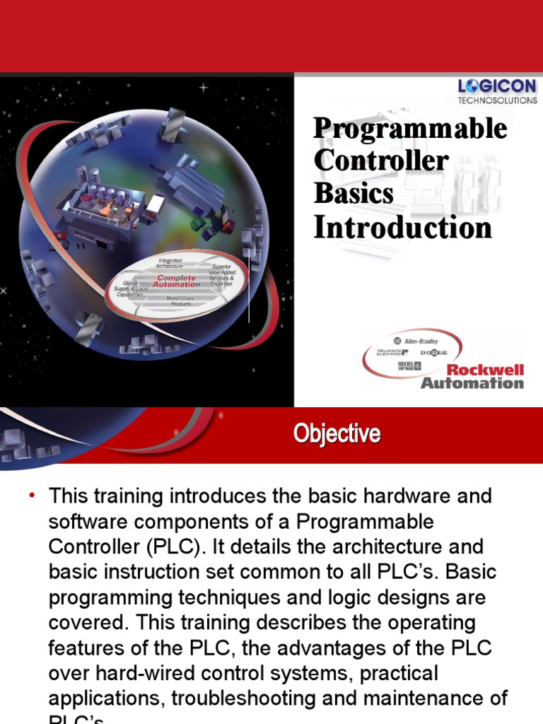 Programmable Controller Basics Programmable Controller Basics ...