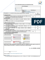 Declaraciòn Jurada - Condiciones Básicas de Infraestructura PDF