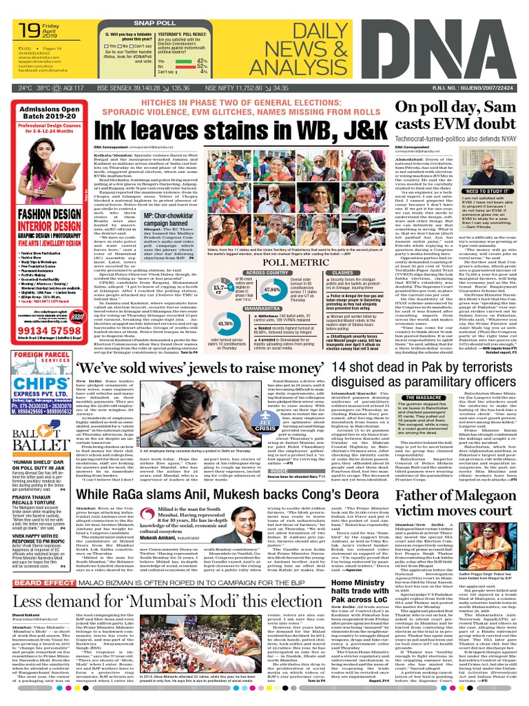DNA@NewspaperWala 40 PDF PDF Narendra Modi Elections pic