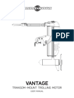 Vantage: Transom-Mount Trolling Motor