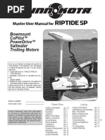 Riptide SP: Master User Manual For