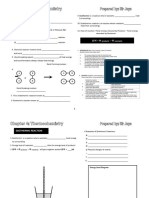 Themochemistry Notes