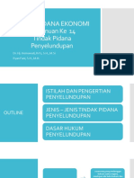 Bahan TINDAK PIDANA EKONOMI 