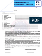 FL-1 A. Form Fakta Integritas Calon Pengurus-1 PDF