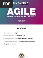 Agile - Evolución de La Gestión de Proyectos