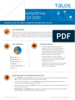 Incident Response Threat Summary For Q4 2020: The Takeaway