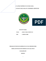 Format Laporan Asuhan Keperawatan Keluarga 2020 PDF