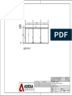 Elevation Axis "C": Mezzanine - Office #29 Mustang Road - Jandakot