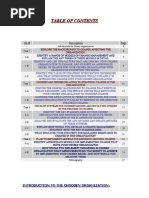 Strategic Change Management