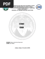 Componentes y Principios del COSO ERM 2017 | PDF | Gestión de riesgos ...
