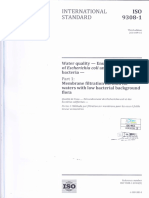 ISO 9308-1 2014 RECUENTO DE COLIFORMS Y E. COLI EN AGUAS.pdf