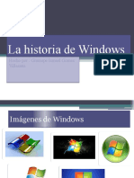 La Historia de Windows