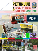 Buku Juknis Desa Siaga Jawa Timur PDF