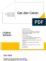 Kelompok 8 - Gas Dan Cairan