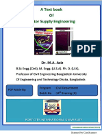 WATER SUPPLY ENGINEERING by DR. M.A AZIZ PDF