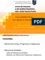 UBA - Econ.ANum - Diferencias Finitas