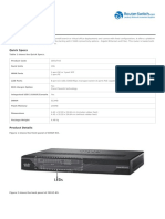 C891F-K9 Datasheet: Quick Specs