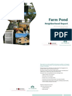 Farm Pond Neighborhood Report