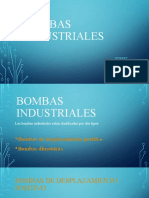 Bombas Industriales