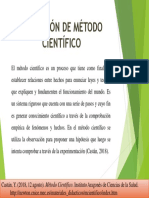 Definición de Método Científico PDF