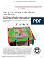 Consulting - Specifying Engineer - NFPA 92 Defines Design, Testing of Smoke Control Systems