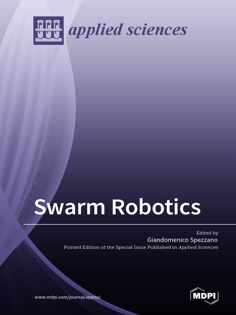 Swarm Robotics PDF | PDF | Robot | Robotics