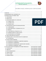 Desarrollo Del EIA en Obras Viales, Hidrahulicas y Edificaciones PDF