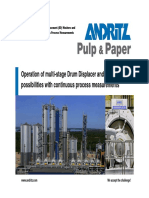 Drum Displacer Washers - Andritz Pulp & Paper