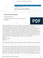 Come Creare Una GUI in MATLAB - Ingegneria Del Software PDF