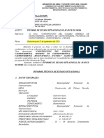 Inf - Estado Situacional