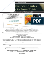Bulletin de Souscription PDF