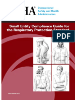 3384small Entity For Respiratory Protection Standard Rev PDF