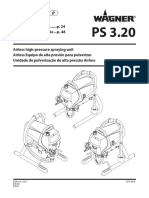 Manual de Utilizare ProSpray 3.20 Airless Spraypack