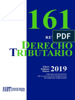 RDT 161 (Enero-Febrero-Marzo 2019)