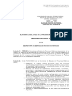 Proyecto 357 Cámara de Diputados de Santa Cruz