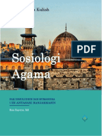 Silabus Sosiologi Agama PDF