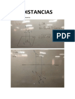 Distancias entre figuras geométricas