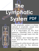 Lymphatic System