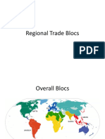 Major Regional Trade Blocs and Emerging Economies